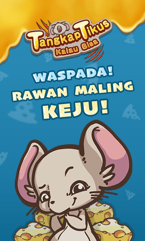 Tangkap Tikus Kalau Bisa