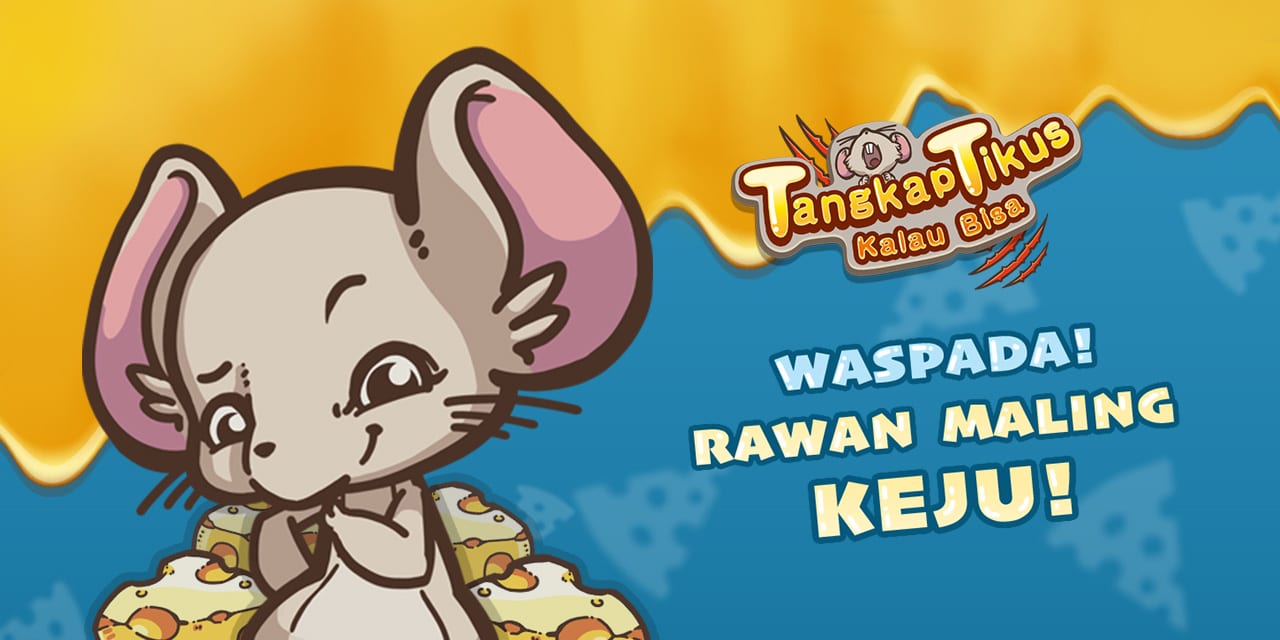 Tangkap Tikus Kalau Bisa